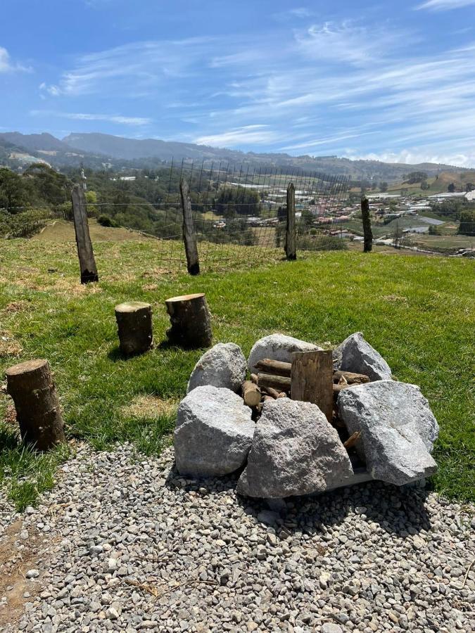 Cabanas La Montanuela Llano Grande  ภายนอก รูปภาพ