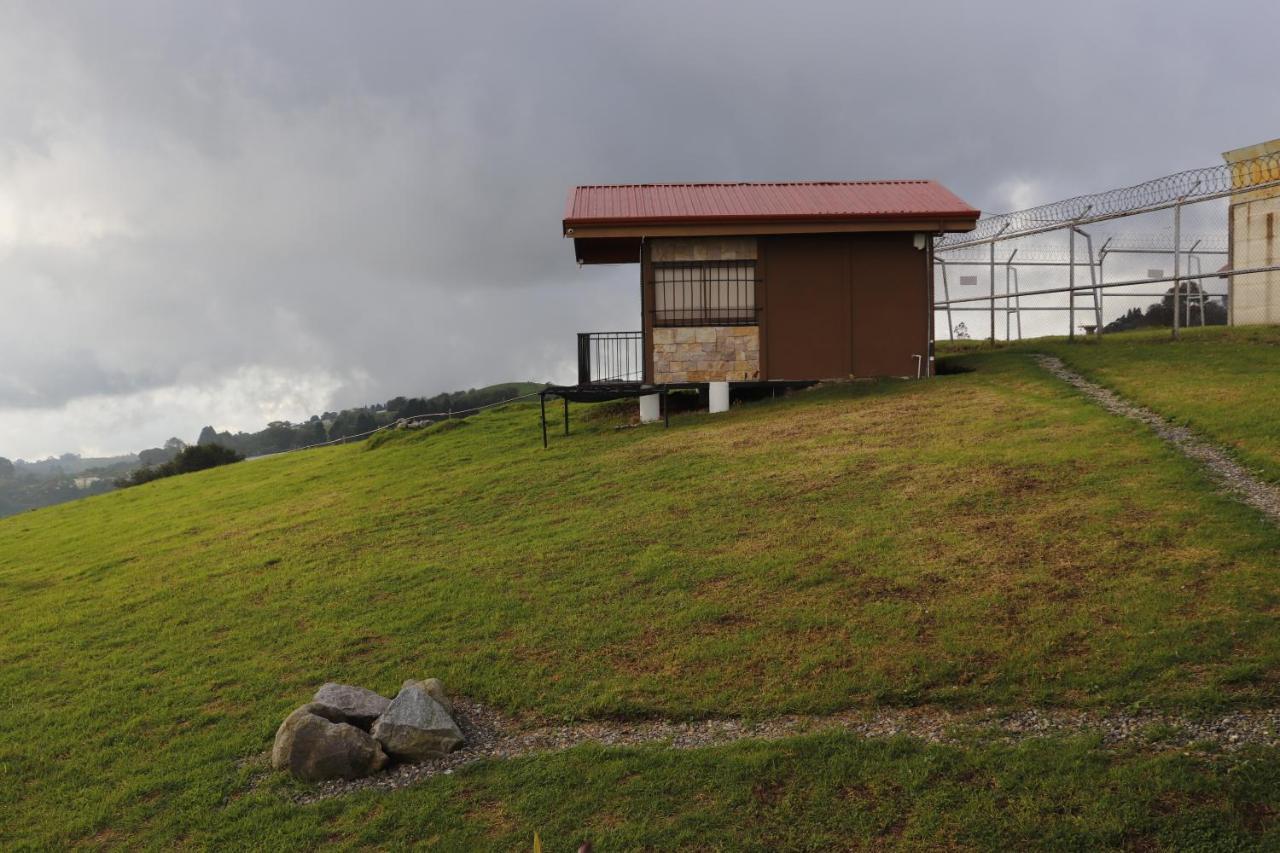 Cabanas La Montanuela Llano Grande  ภายนอก รูปภาพ