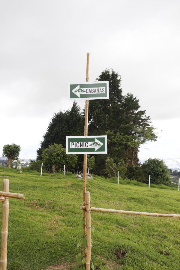 Cabanas La Montanuela Llano Grande  ภายนอก รูปภาพ